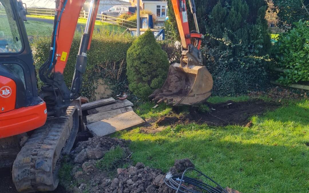 New Treatment Plant Installation Carried Out in Kirkham